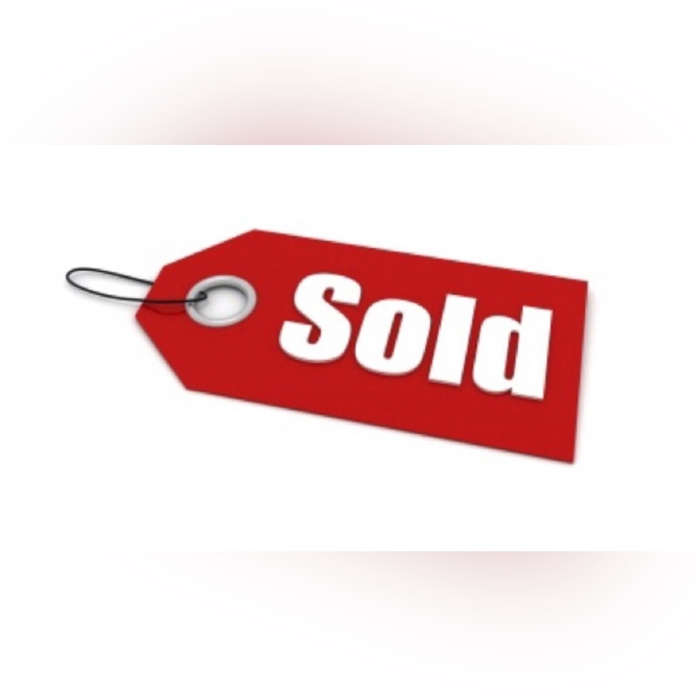 Sold items from here on